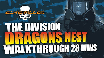 The Division, Dragons Nest Incursion Walkthrough