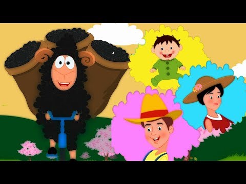 Baa Baa czarne owce | 3D rymowanki | Baa Baa Black Sheep | Kids TV | Piosenki Dla Dzieci Po Polsku