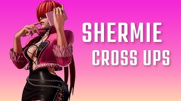 KOF XV Shermie Cross Up Reference
