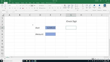 VBA 10-digit ISBN check digit calculator
