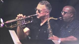 Roderick Paulin as a featured soloist with Maria Muldaur