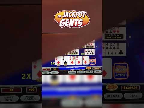 44 show us two more! 🤞💰 #videopoker #casinos