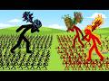 BIGGEST BATTLE IN STICK WAR HISTORY 