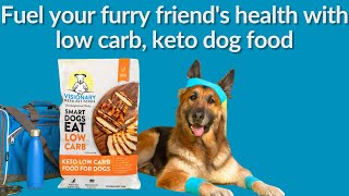 Why is Low Carb, Keto Dog Food the Best Food for All Dogs? by Visionary Keto Pet Foods 38 views 1 year ago 3 minutes, 9 seconds