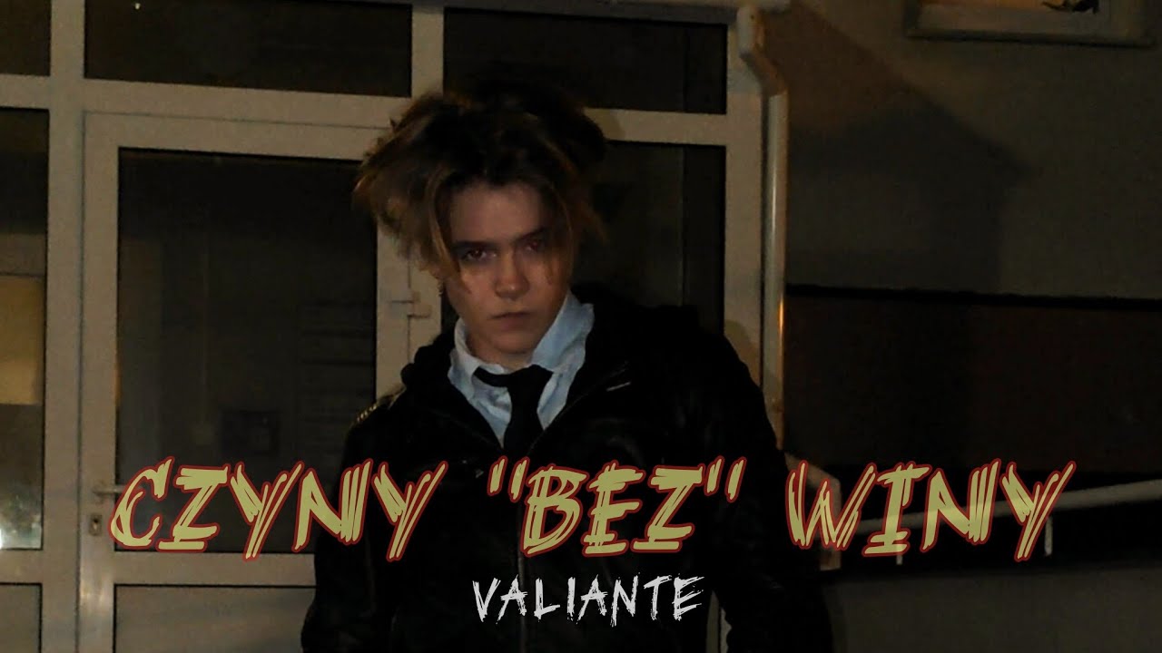 Valiante - Czyny "bez" winy (prod. bonnierogerr)