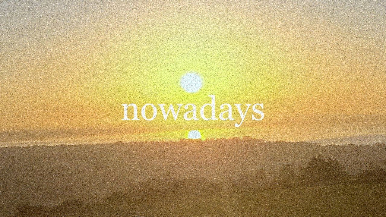 LA Odyssey - "nowadays" (feat. Katya Gallardo) (Official Vizzy)