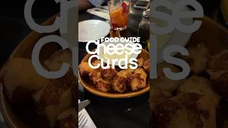Cheese Curd food guide in Wisconson, Midwestern America #cheesecurds #wisconsinfoodie #americanfood