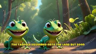 The Tadpoles Transformation Little Animation Stories Bedtime Stories