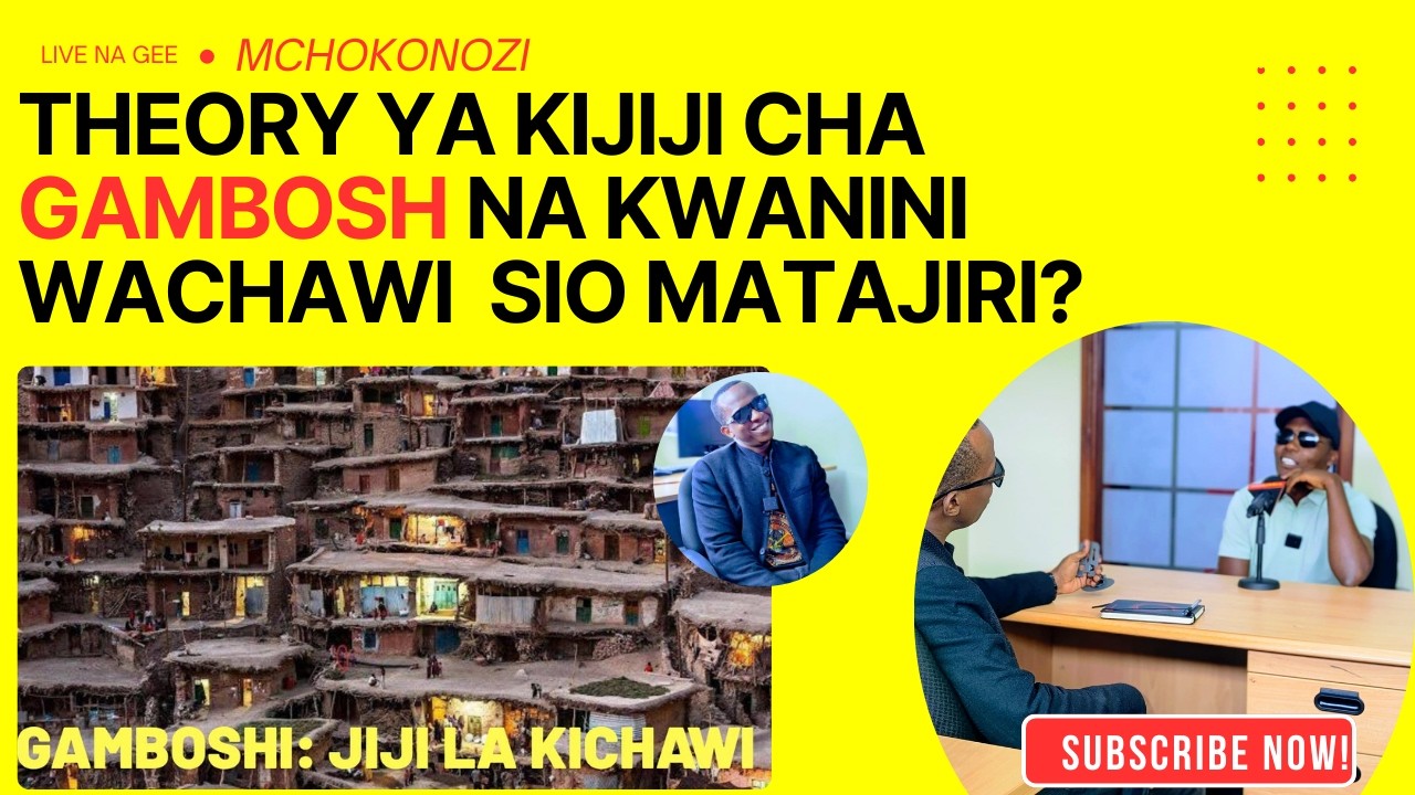 #LiveNaGee : ANASEMA AMEISHI KIJIJI CHA WACHAWI GAMBOSH | DHANA YA UCHAWI NA UTAJIRI.