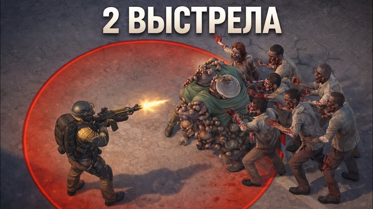 Гранатомет в транспортном хабе/last day