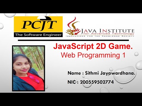 2D Game Java Institute
