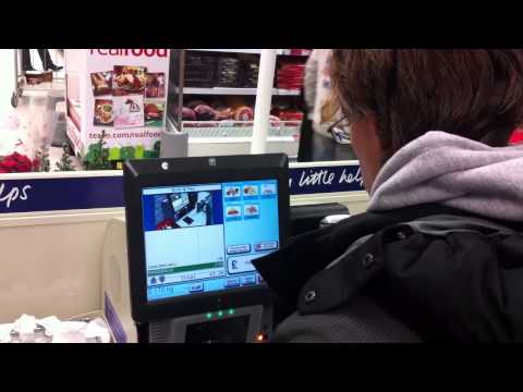 If Self-Checkout Machines Used Famous Voices Instructional Video
