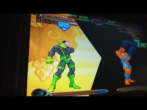 MvC2 Dhalsim x Sentinel DHC Magic Highlight 1