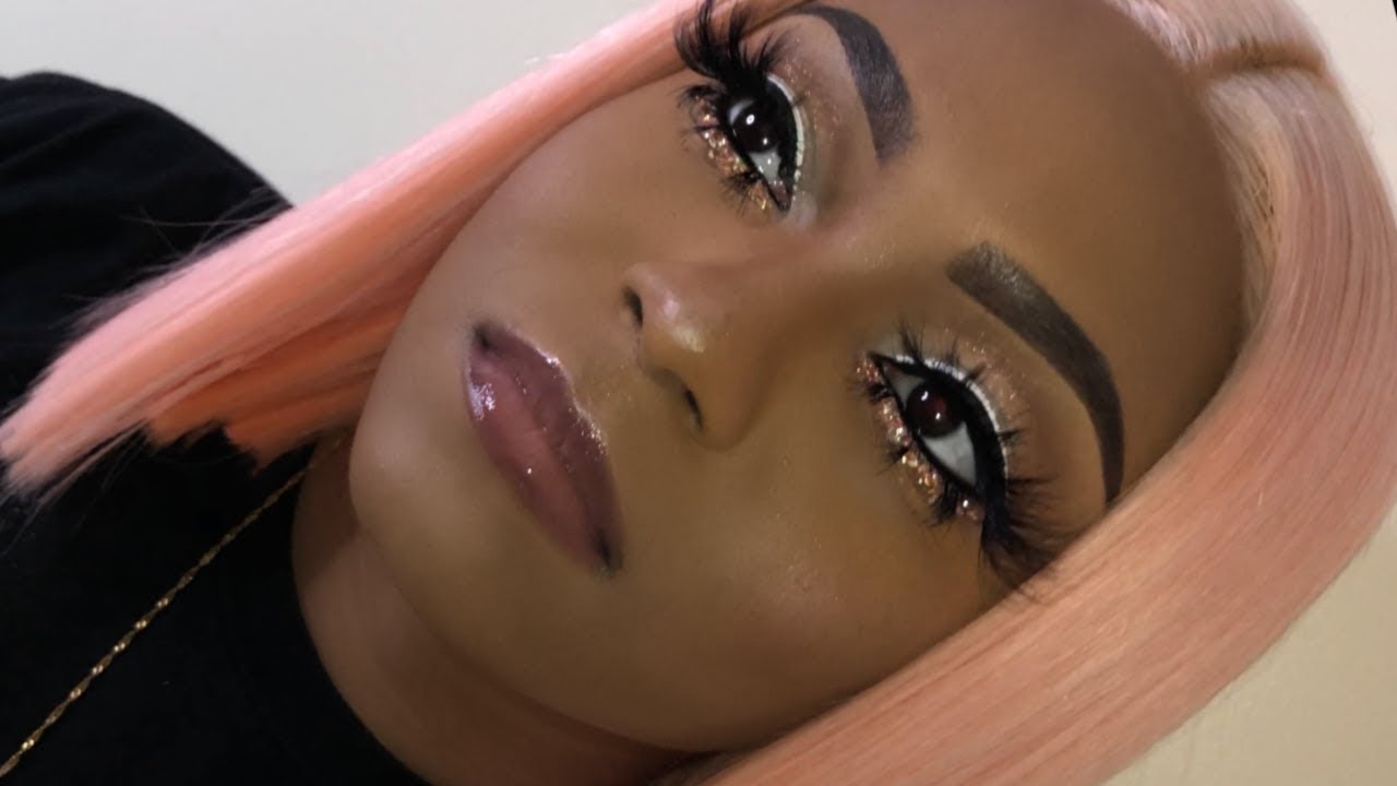 How To: Soft Glam Cut Crease | Young Africana