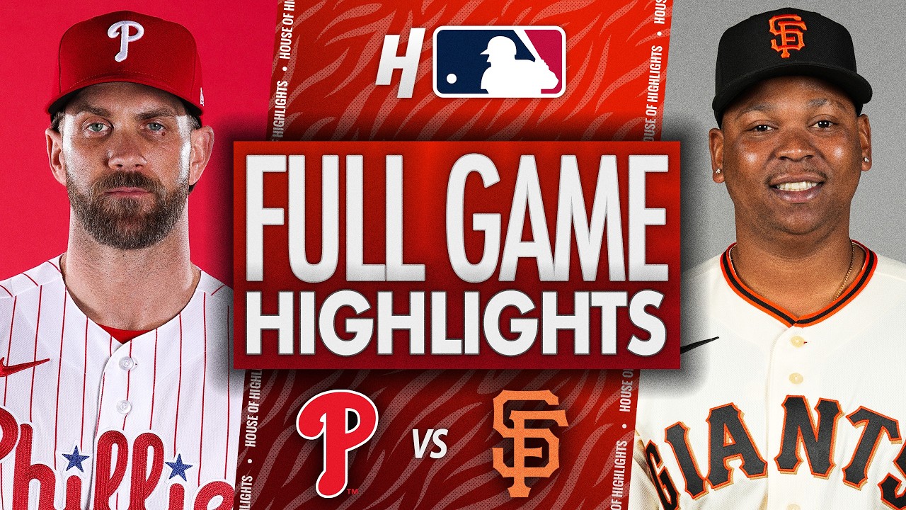 San Francisco Giants Vs Phillies Timeline