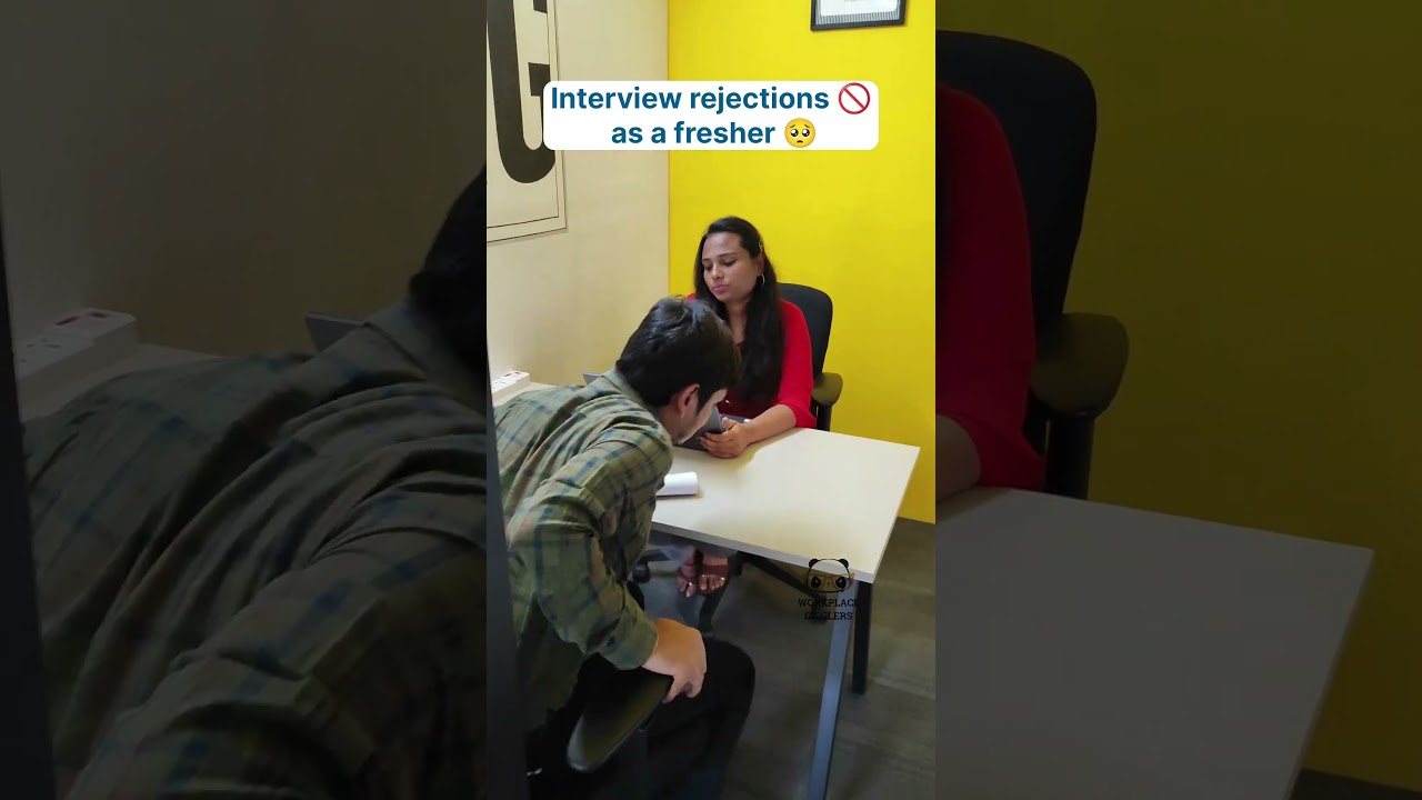 Fresher Interview 🥵 
