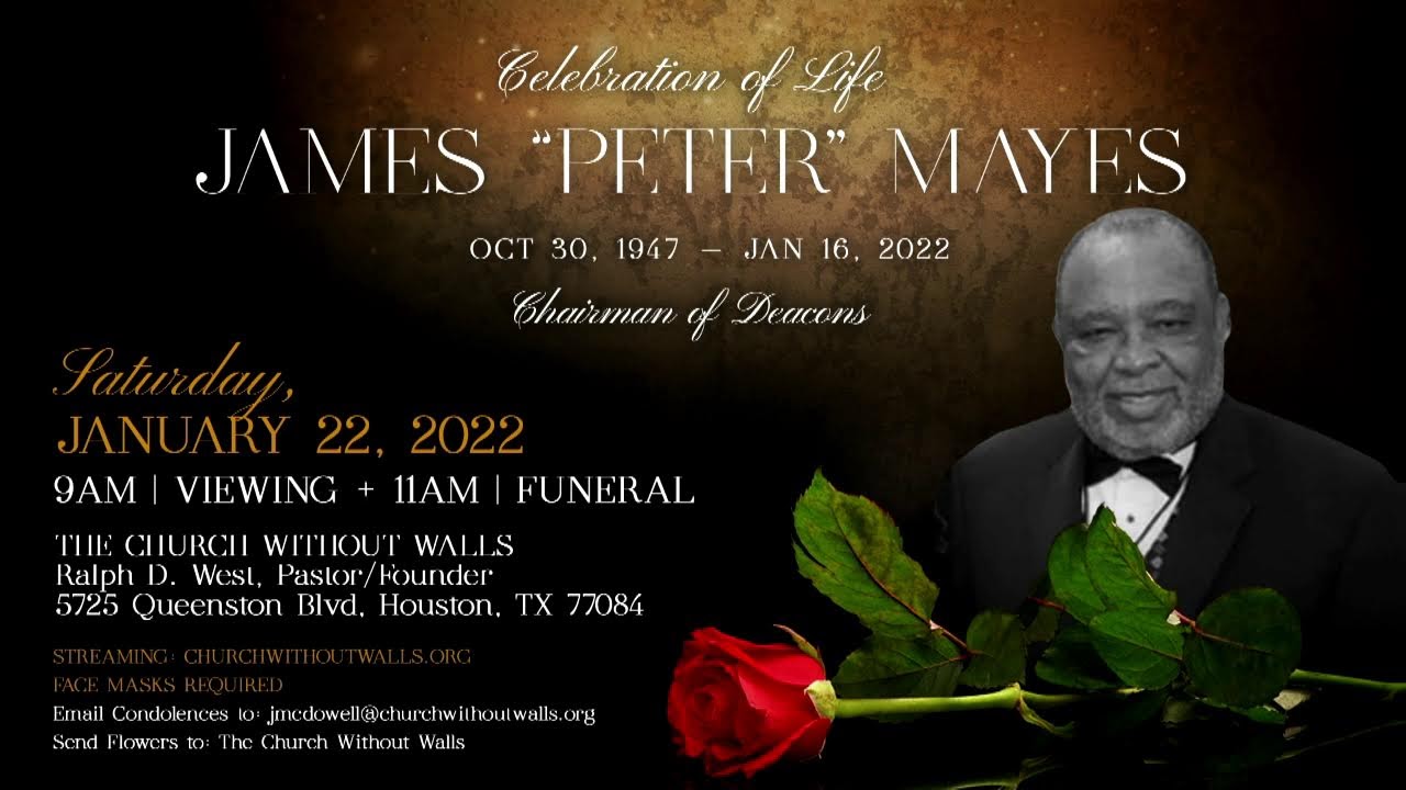 Deacon James "Peter" Mayes