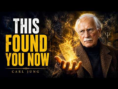 This Found You at the Right Moment | Carl Jung