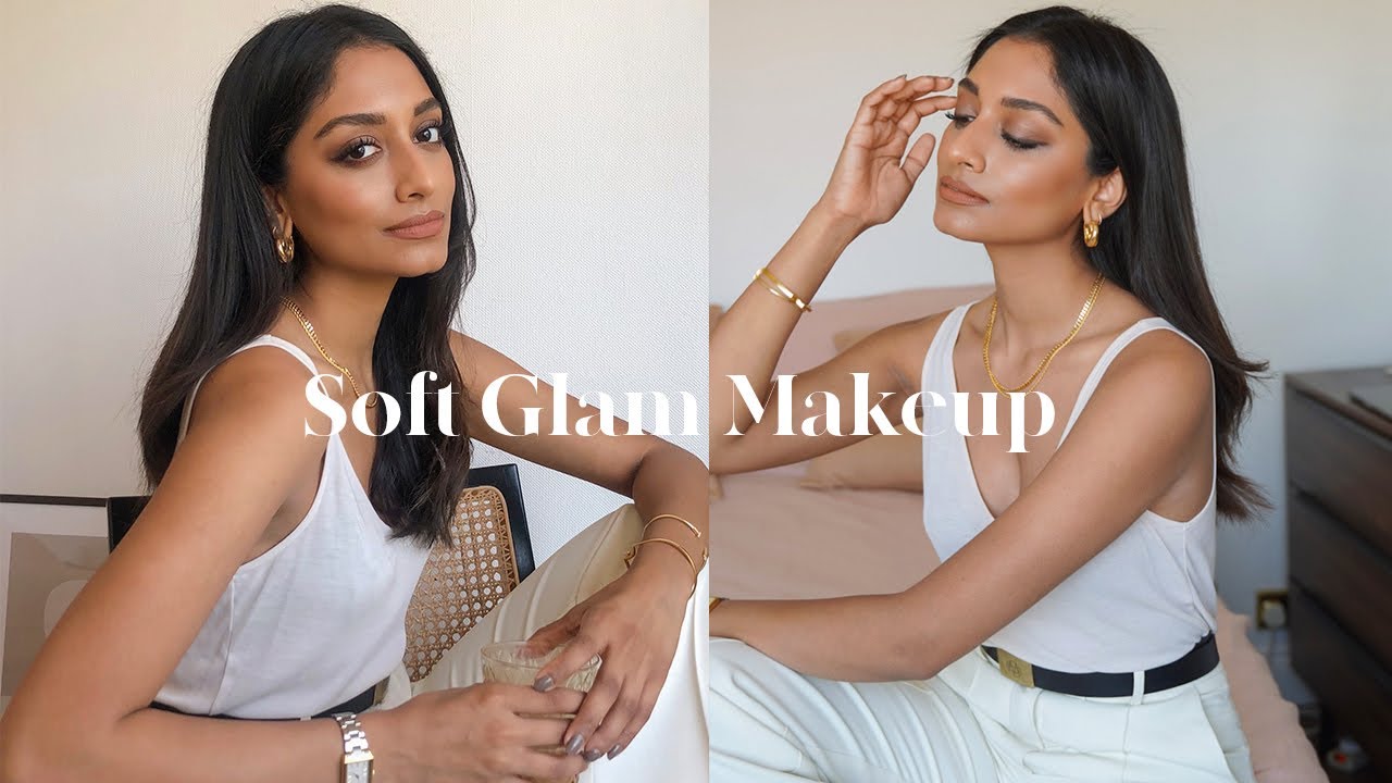 MY EASY, SOFT GLAM & GLOWY MAKEUP LOOK | TUTORIAL
