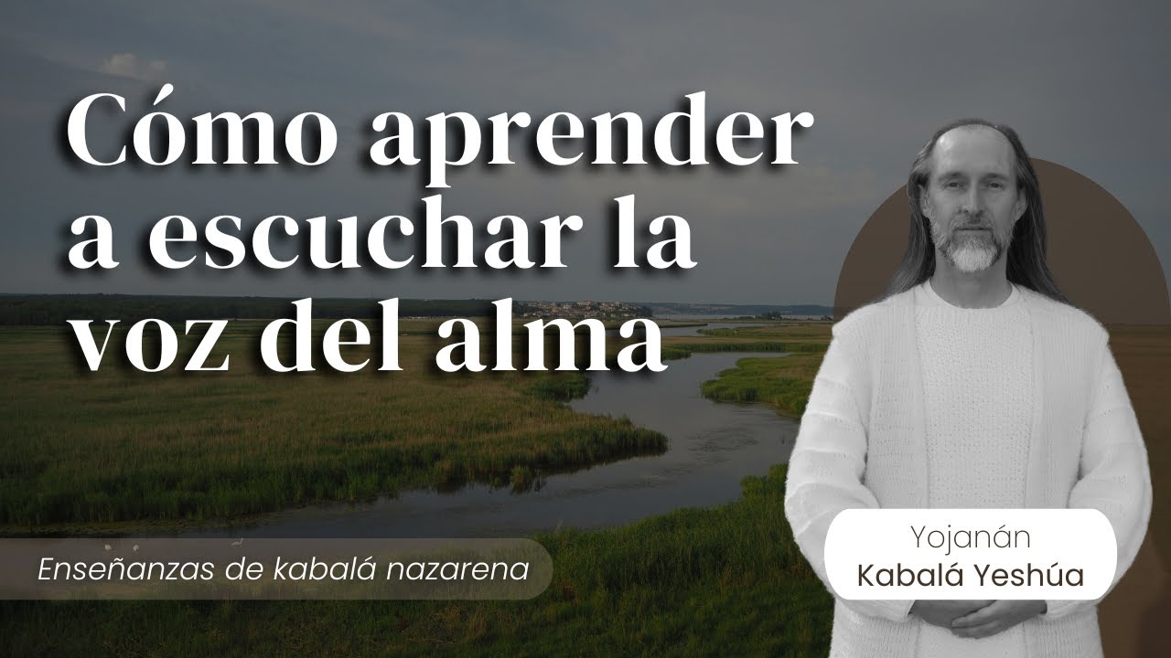 Cómo distinguir la voz de tu alma del ruido de tu mente - YouTube