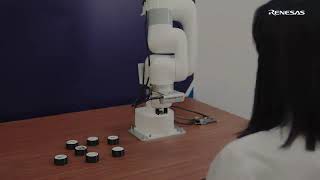 Collaborative Robot (CoBot) with RZ/V2N Single Board Computer