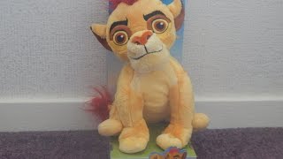 The Lion Guard Posh Paws Kion Plush Review