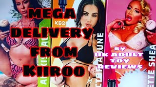 Feel Range By Kiiroo - Toys For Men - Male Tor - Nicolette Shea - Unboxing - Adult Toys