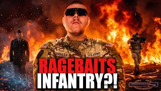 Army Soldier Just PISSED OFF The ENTIRE Infantry?!