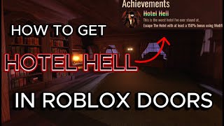 BEST HOTEL HELL MODIFIERS#roblox #doors #hotelhell