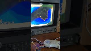 NEC PC-FX, loading from PC via UART.