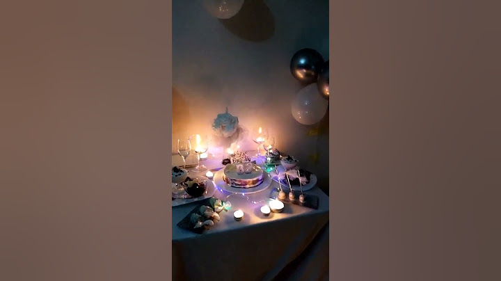 افكار لتحضيرات عيد ميلاد زوجي ❣️🥰❣️
