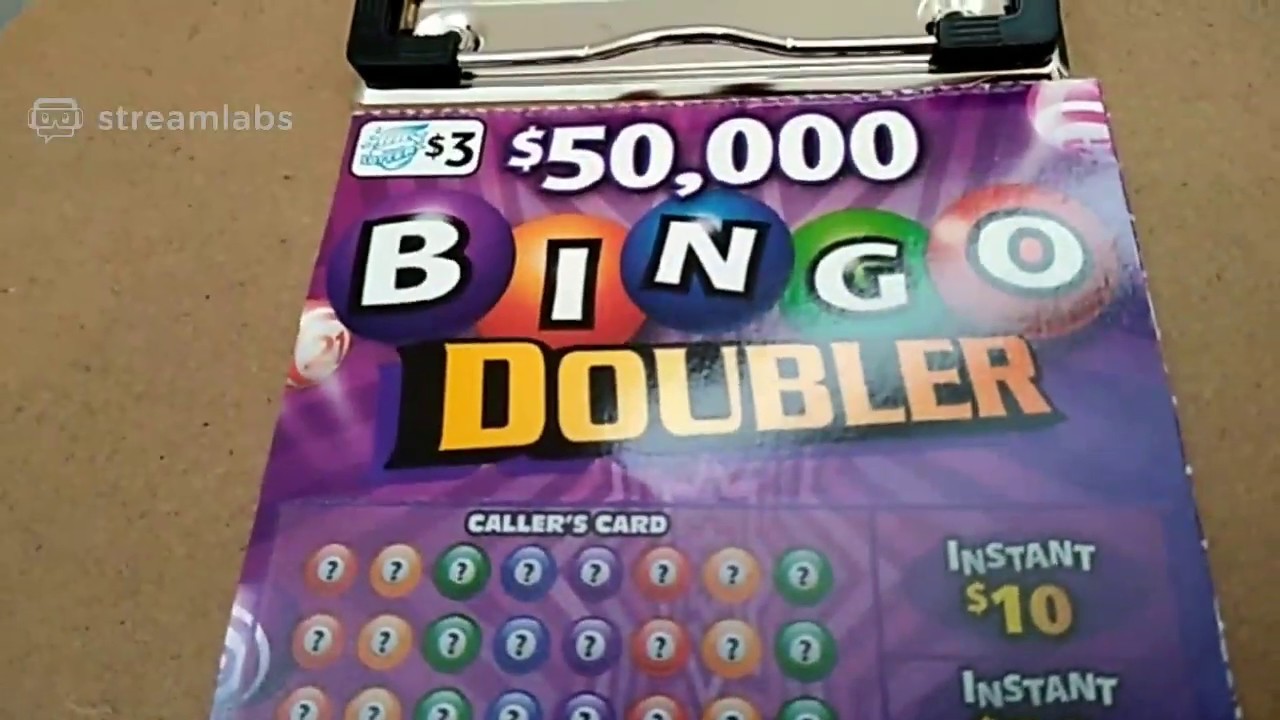 Illinois Lottery Bingo Doubler March 27, 2020 YouTube
