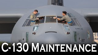 C 130J Maintenance