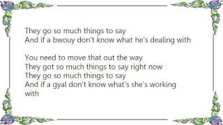 Estelle - So Much Out the Way Lyrics