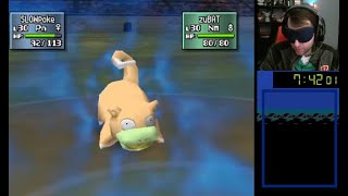 Pokemon Stadium 2 Blindfolded Challenge Cup Poke R2 - Just One