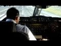 TAKEOFF - BOEING 747  AT LARNACA    -  בואינג 747 ממריא בלרנקה