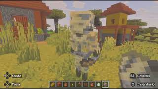 Torno di nuovo a giocare a Minecraft.