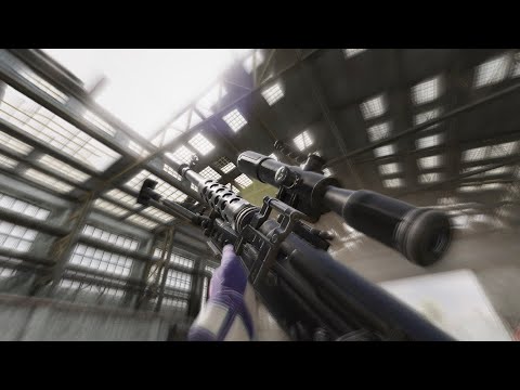 Trying new sniper ZRG