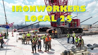 Ironworkers Local 25 | Gordie Howe International Bridge