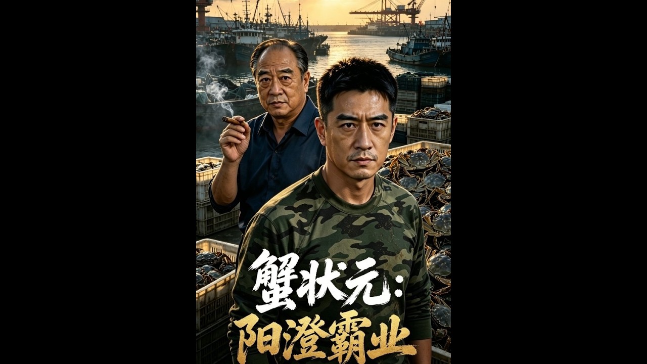 【一口气看完】《蟹状元：阳澄霸业》#短剧 #AI短剧 #逆袭 #drama #爽剧 #鲨鱼先生