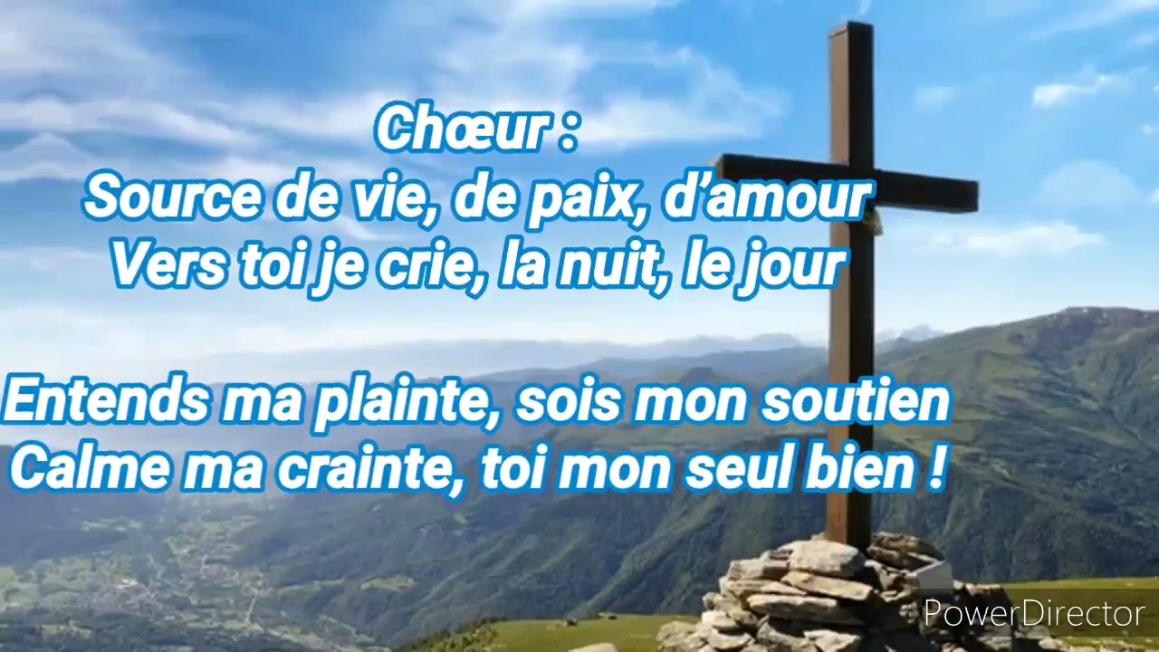Play-back Oh prends mon âme 2 (avec parole) - YouTube