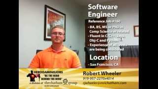 Software Engineer - 10 Positions Available With Game Development Studio San Francisco