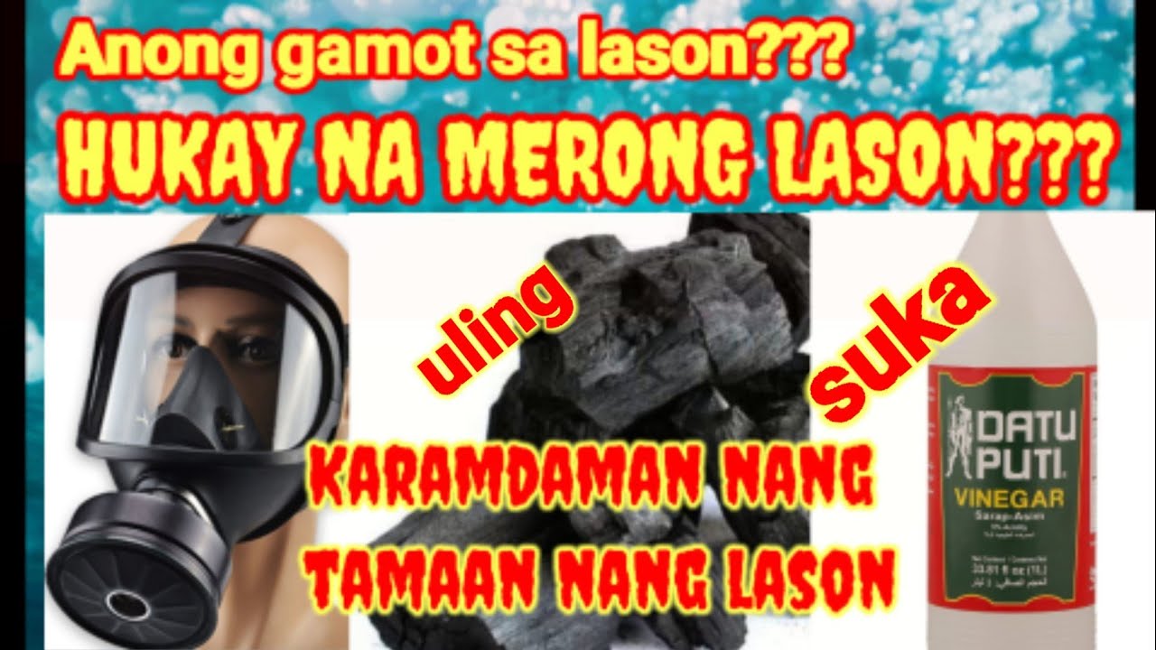NATAMAAN NANG LASON,HUKAY NA MERONG LASON/NAMAMATAY NANG D ALAM KONG ANONG DAHILAN