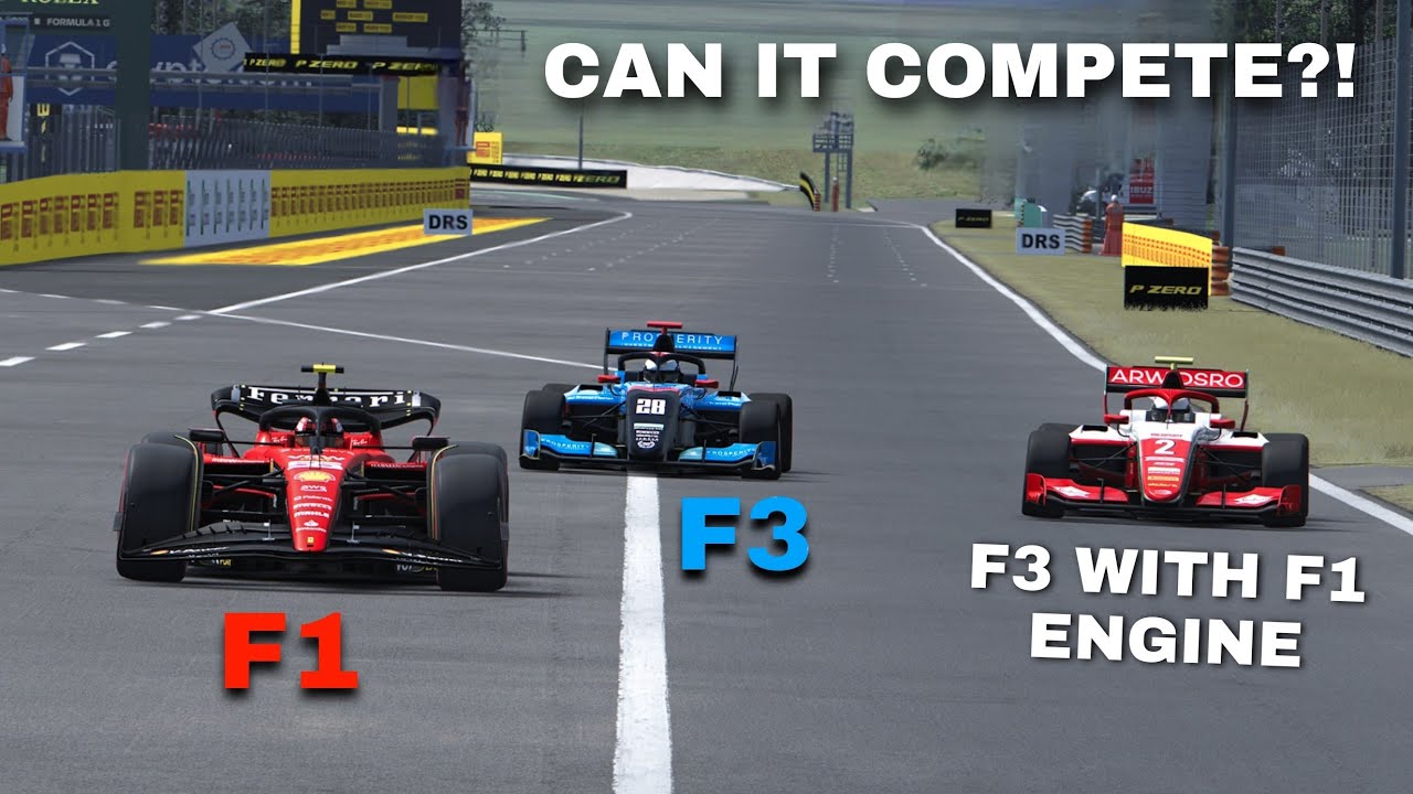 WHAT IF A F3 CAR HAS A F1 ENGINE?! YouTube