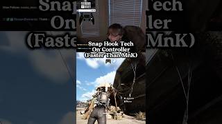 Famous How To “Snap Hook Tech” On Controller FASTER Than MnK 🎮💨 #arcraiders #parah #controller #streamer Wealth