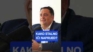 Dr Kenan Crnkic: Kako stalno ići naprijed?