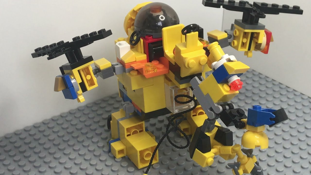 LEGO Mixels MCURD Max | How to build | Lego Mixels series 12 | MOC (my own creation)