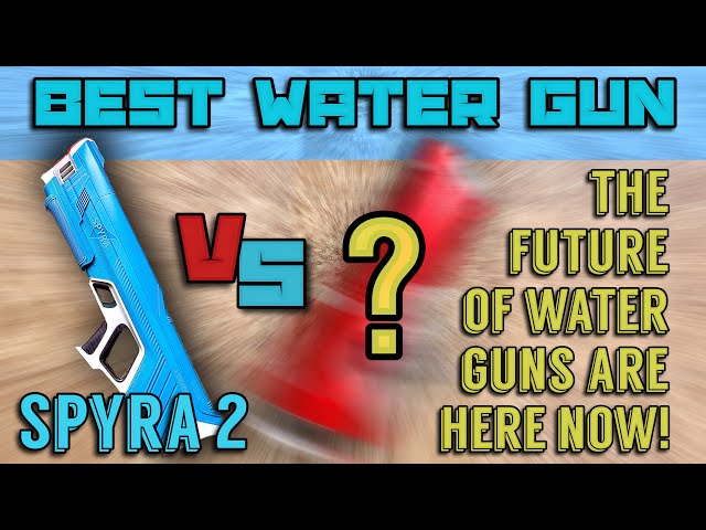 SPYRA – SpyraLX WaterBlaster Blue (Non-Electronic) – Super Powerful,  Rapid-Fire, Instant Action Premium Water Gun