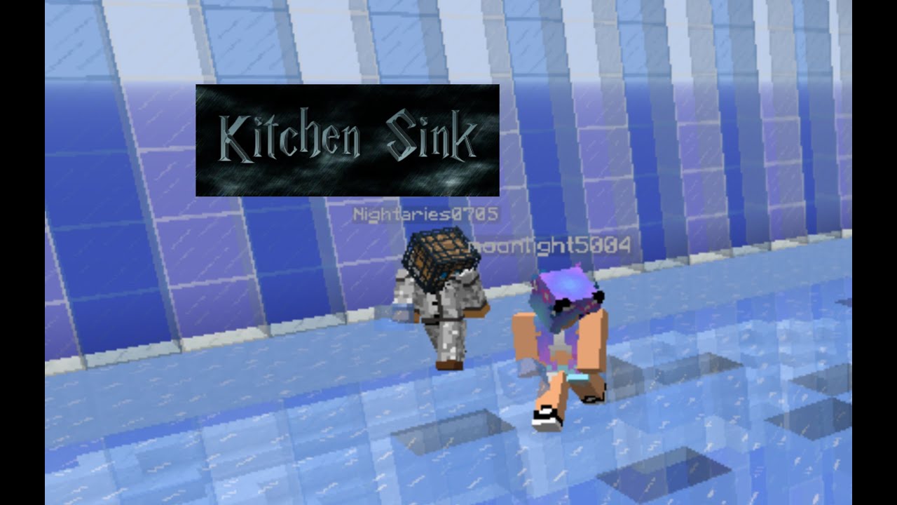 Minecraft Minigame Kitchen Sink 1 YouTube