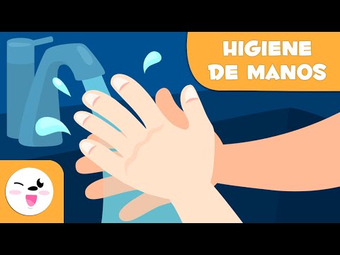 Video: Cómo Lavarse Las Manos Con Los Niños